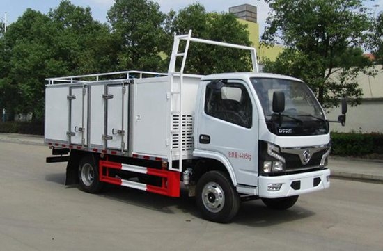 HLW5040TSC6EQ型鮮活水產品運輸車